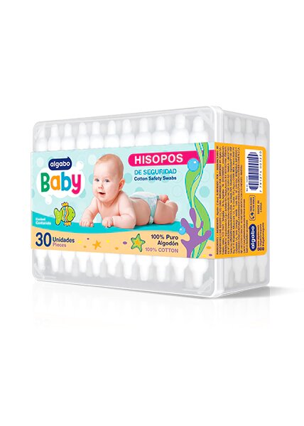 Hisopos baby 30 unidades