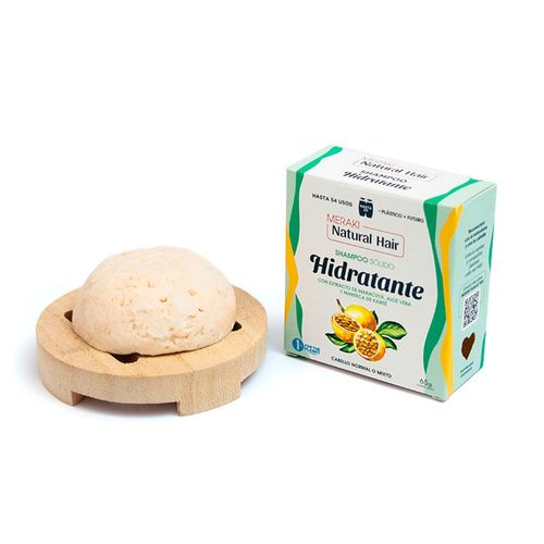 Shampoo sólido hidratante 65 grs