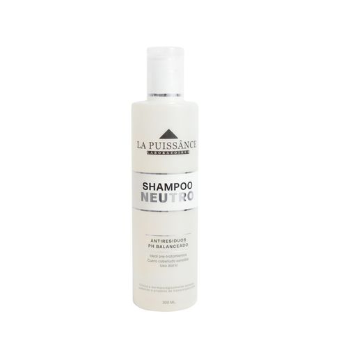 Shampoo neutro ph balanceado 300 ml