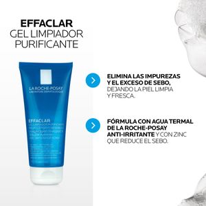 Combo effaclar gel + anthelios oil correct