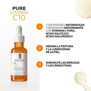 Combo pure vitamin c10 + anthelios age correct