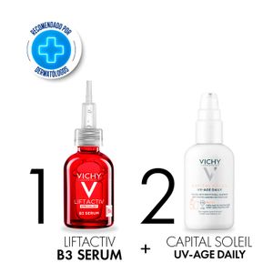 Combo liftactiv b3 + capital soleil uv age