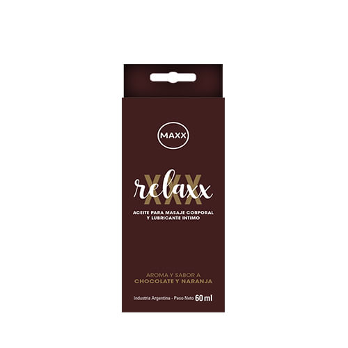 Aceite lubricante relaxx 60 ml