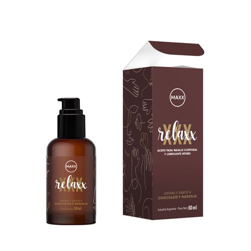 Aceite lubricante relaxx 60 ml