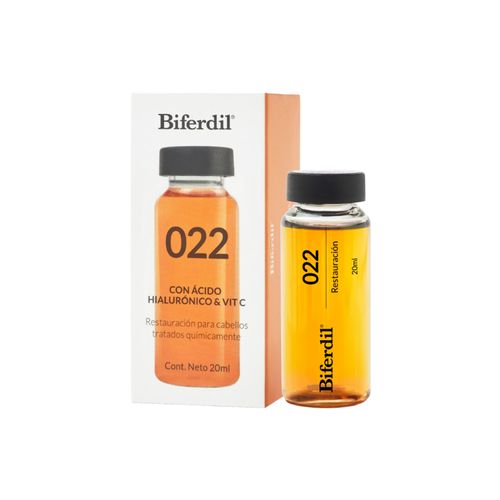 Ampolla 022 tratamiento para cabellos teñidos y decolorados