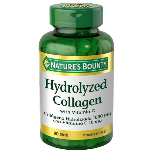 Colageno hidrolizado con vitamina C (90 tabletas)