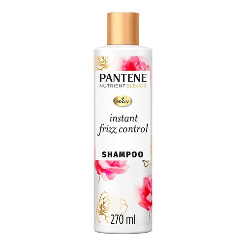 Shampoo nutrient blends frizz control rose 270 ml
