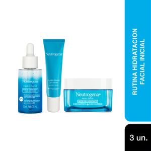 Combo rutina hidratación facial inicial