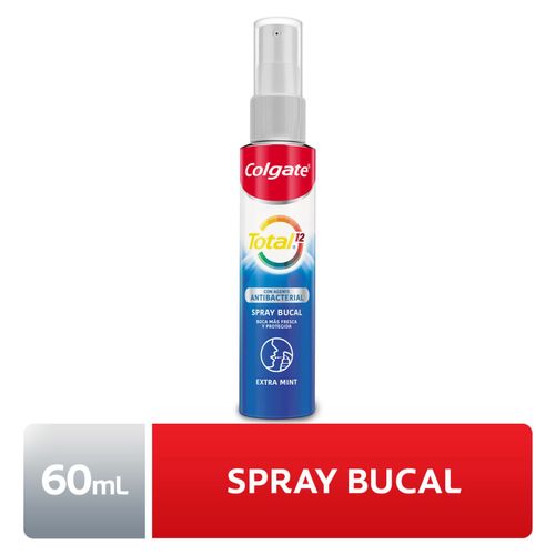 Enjuague bucal total 12 spray 60ml