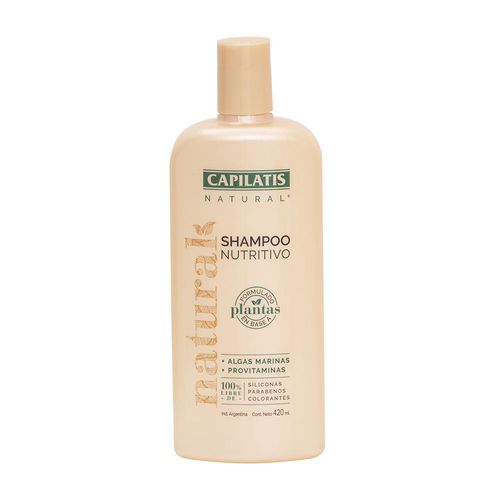 Shampoo Nutritivo x 420 ml