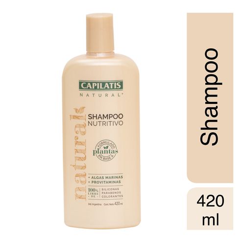 Shampoo Nutritivo x 420 ml