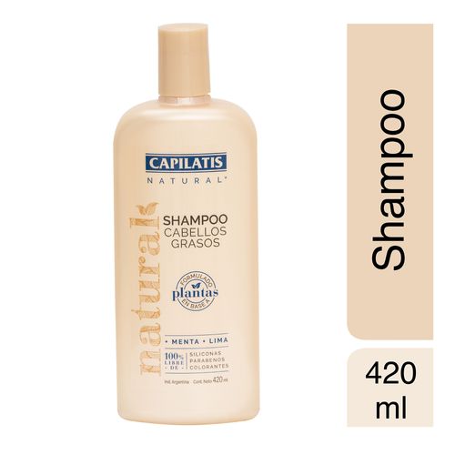 Shampoo Cabellos Grasos x 420 ml