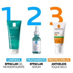 Combo adultos piel grasa imperfecciones severas