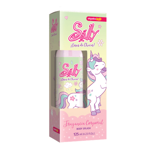 Colonia lovely pink unicornio splash 125 ml