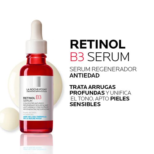 Combo retinol b3 + toleriane calmante