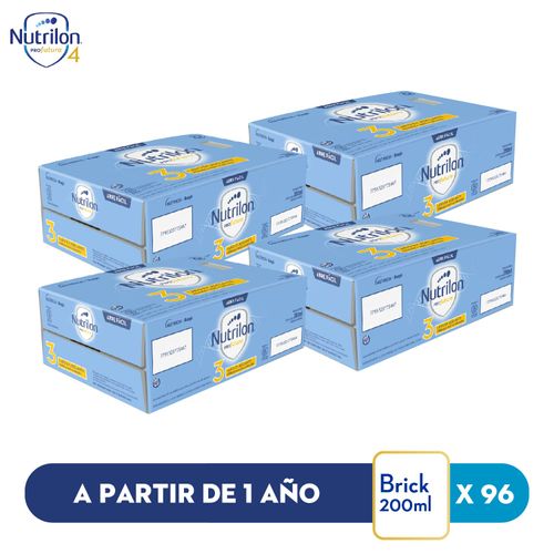 Combo fórmula láctea profutura 3 (96 bricks de 200 ml)