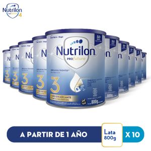 Combo fórmula láctea profutura 3 (10 latas de 800 gr)