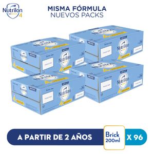 Combo fórmula láctea profutura 4 (96 brick de 200 ml)