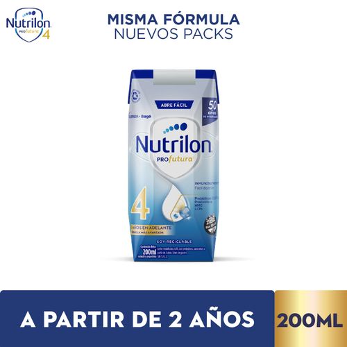 Combo fórmula láctea profutura 4 (96 brick de 200 ml)