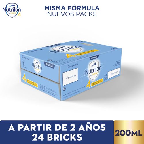 Combo fórmula láctea profutura 4 (24 bricks de 200 ml)