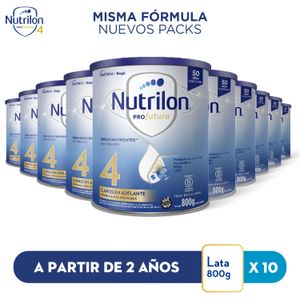 Combo fórmula láctea profutura 4 (10 latas de 800gr)