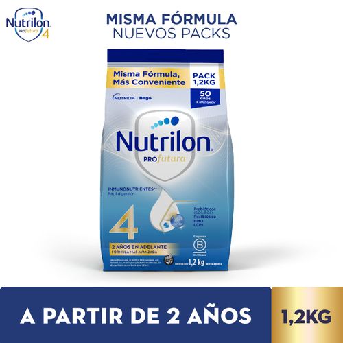 Combo fórmula láctea profutura 4 (3 pouch de 1,2 kg)