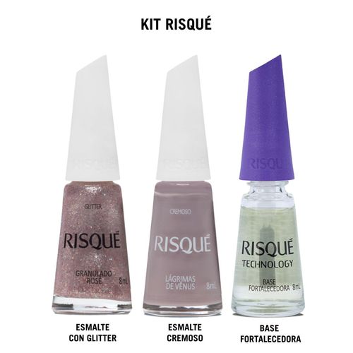 Combo nude rosé