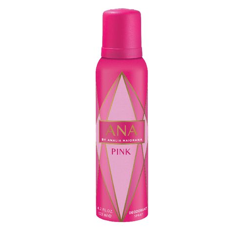 Desodorante spray ana pink 123 ml