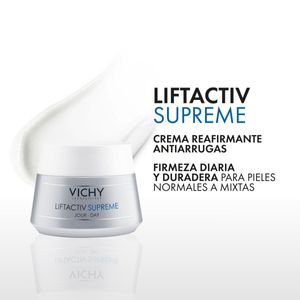 Combo liftactiv supreme serum vitamina c + crema de día