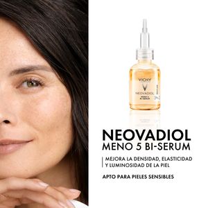 Combo neovadiol bi serum meno 5 + crema postmenopausia de noche