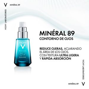 Combo minéral 89 serum hidratante  +  contorno de ojos