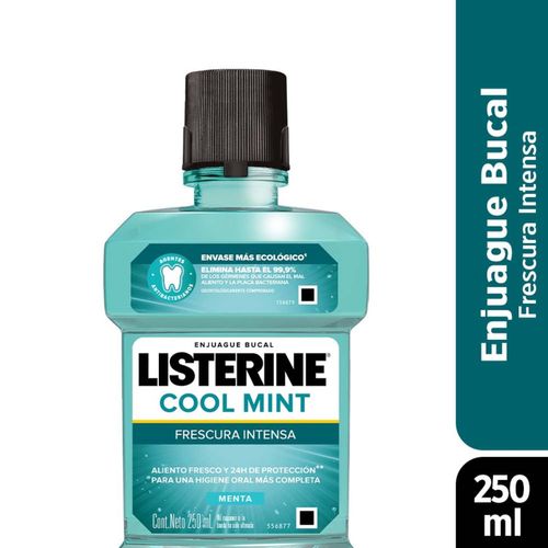 Cool mint antiseptico 250 ml