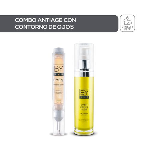 Combo anti age: cuidado integral para rostro y ojos