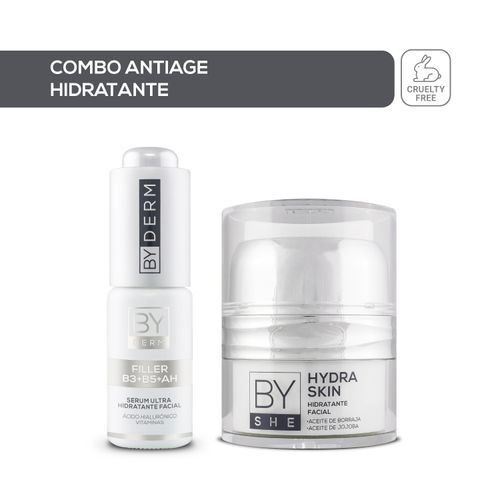 Combo anti age hidratante: hidratación profunda para una piel radiante