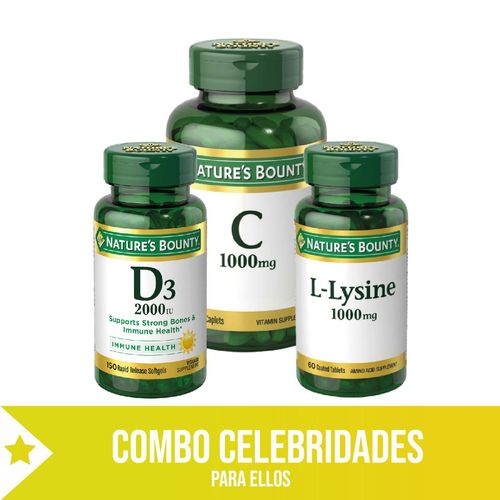 Combo celebridades para ellos