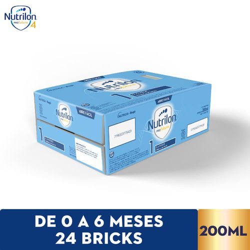 Combo fórmula láctea profutura 1 (24 brick de 200 ml)