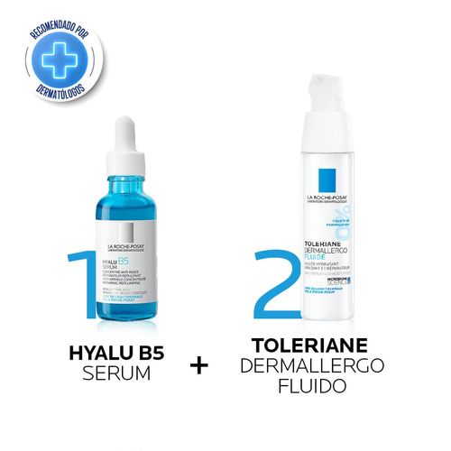 Combo hyalu b5 serum + toleriane dermallergo