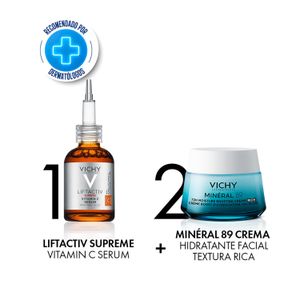 Combo liftactiv supreme vitamin c + mineral 89