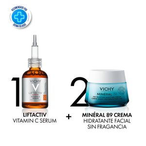 Combo liftactiv supreme vitamin c + mineral 89 50 ml