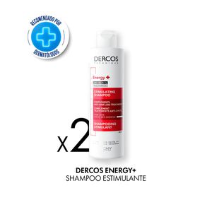 Combo dercos shampoo anticaida (2 unidades)