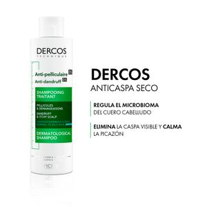Combo dercos shampoo para el cabello seco (2 unidades)