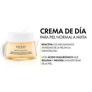 Combo neovadiol bi serum meno 5 + neovadiol crema de día