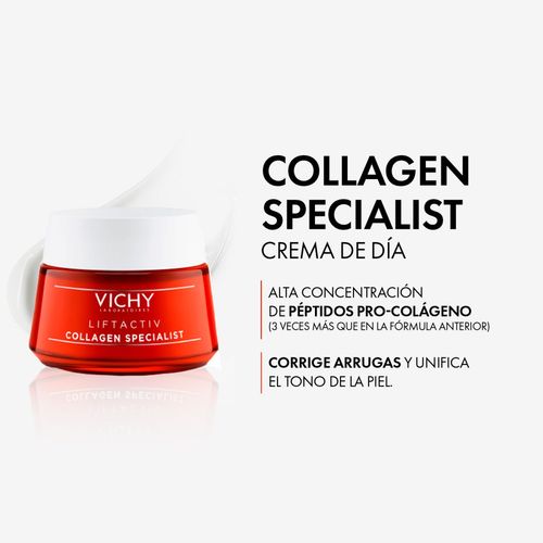 Combo liftactiv  serum anti manchas b3 + crema collagen specealist