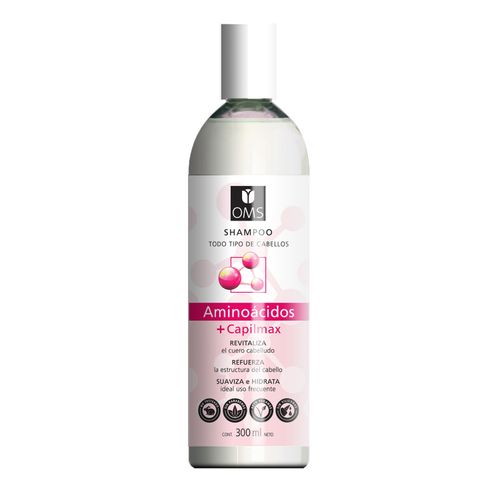 Shampoo con aminoácidos + capilmax 300 ml