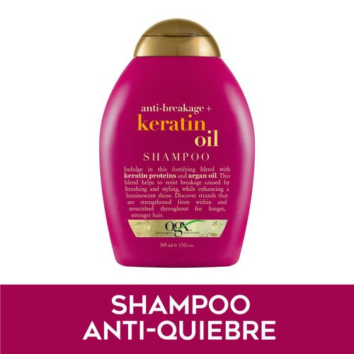 Shampoo keratin oil 385 ml