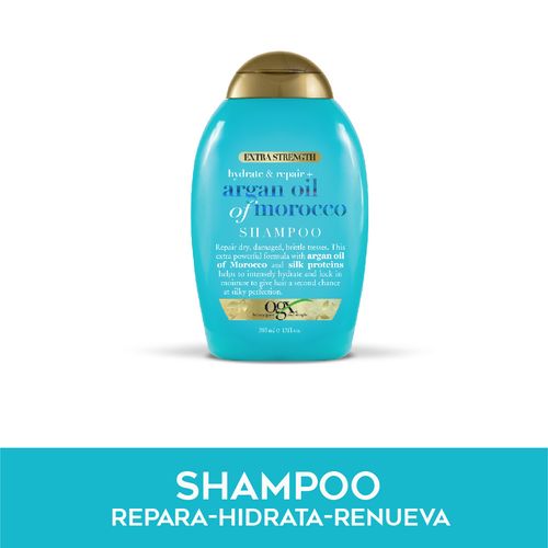 Shampoo argan oil morocco 385 ml