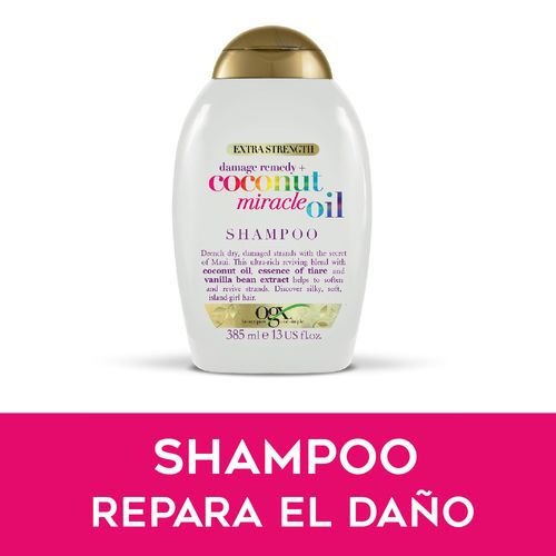 Sh coconut miracle extra strength  385ml