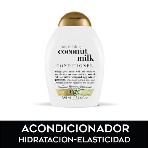 Acondicionador coconut milk 385 ml
