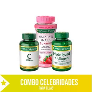 Combo celebridades para ellas