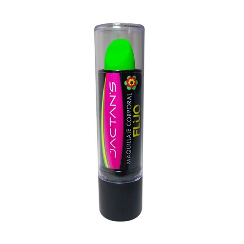 Maquillaje corporal fluo